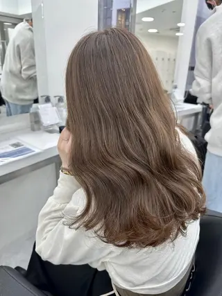 カラー 透明感/ベージュ 🌷💛のんのヘアスタイル