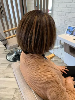ショート カラー stylist N0Nのヘアスタイル