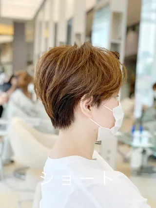 ショート ⭐️21周年記念⭐️ 特別価格◎塚原廣太郎のヘアスタイル