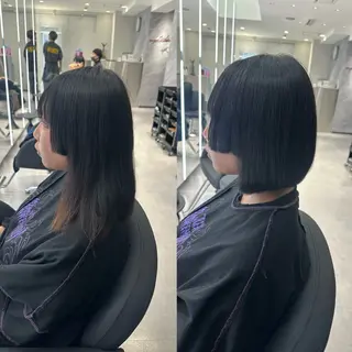 ショート ブリーチなし/透明感 NONO💖のヘアスタイル