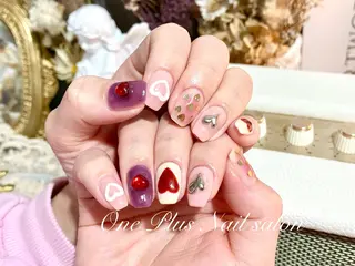 ネイル One Plus Nail Salonのネイルデザイン