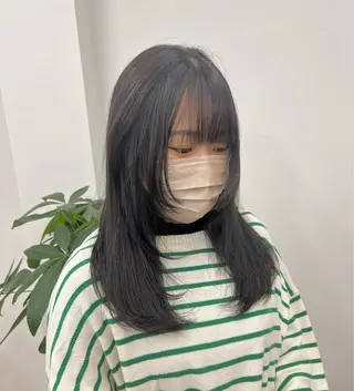 ロング ユウハウス/ ryousukeのヘアスタイル