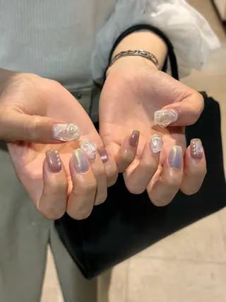 ネイル mano Hanaのネイルデザイン