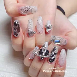ネイル 🐾enen style 🐾のネイルデザイン