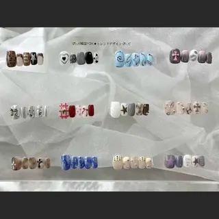 ネイル SHELLTOKYO MATSUMURAのネイルデザイン