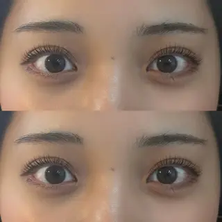 マツエク・マツパ 熊谷 沙紀 ／金山／ツヤ髪カラーのヘアスタイル