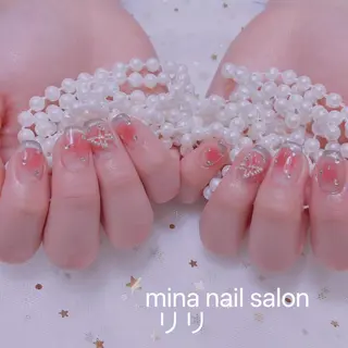 ネイル 七海🎀 💗のネイルデザイン