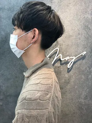 メンズ Noyヨシモト ヒロトのヘアスタイル
