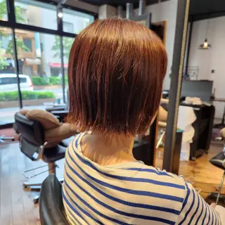 ショート ハヤシ マユ ✂ 府中美容室のヘアスタイル