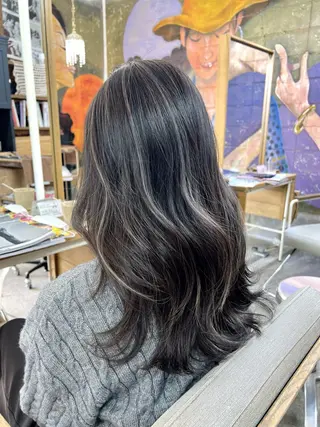 ロング カラー 【YUIMARL】 TATSUYAのヘアスタイル