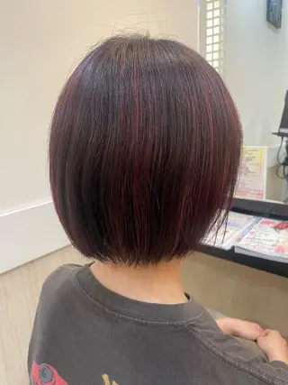 ショート カラー リリー /Men's/パーマのヘアスタイル