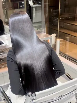 ロング 心愛🐈‍⬛🩶 /美髪/髪質改善のヘアスタイル