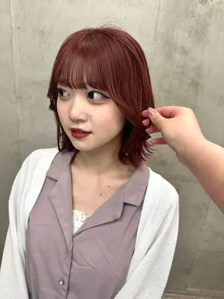 ショート カラー カットモデル募集中 ／HARUKA🎀のヘアスタイル