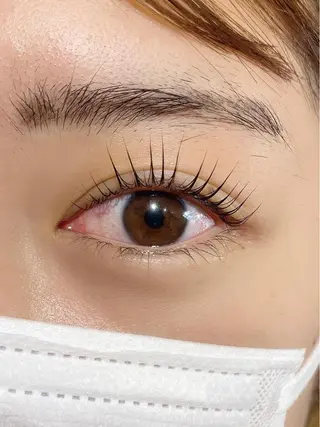 マツエク・マツパ 秋山 梨香のマツエク・マツパデザイン