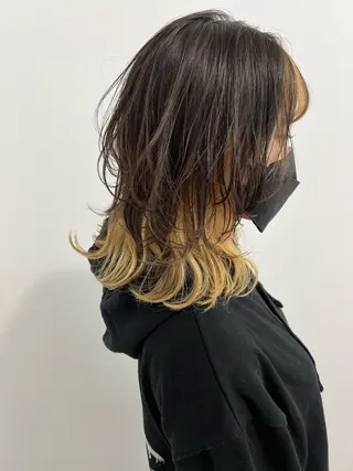 カラー 🌿大内雅斗 🌿韓国ヘアのヘアスタイル