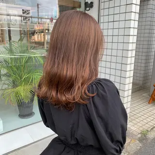 セミロング 👑満足度1000% 重村 春奈👑のヘアスタイル