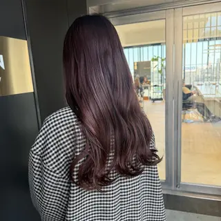 カラー nanami ￤髪質改善￤レイヤーのヘアスタイル