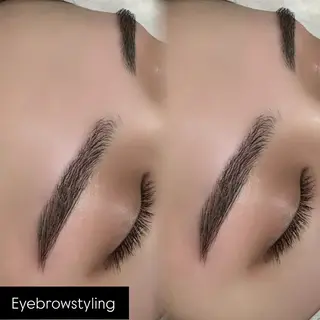 アイブロウ Garland eyelash所属・Garlandeye KOTOHIのマツエク・マツパデザイン