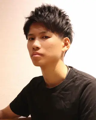 メンズ あだち 寺田町のヘアスタイル