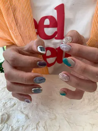 ネイル マキノ ユイのネイルデザイン