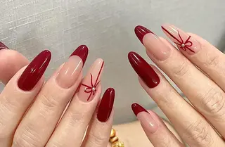 ネイル By moonネイル 🌷ワンホン/韓国風のネイルデザイン