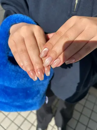 ネイル 三味 夏生のネイルデザイン