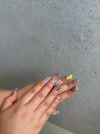 ネイル ium ainoのネイルデザイン