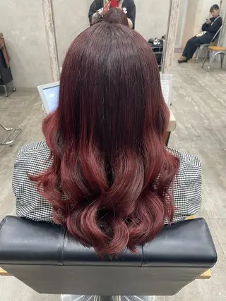 ロング カラー 🫧うる艶縮毛矯正 🫧koisoのヘアスタイル