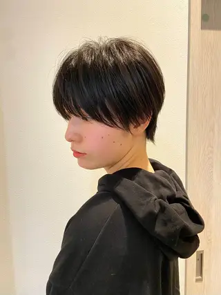 ショート 廣庭 勇人のヘアスタイル