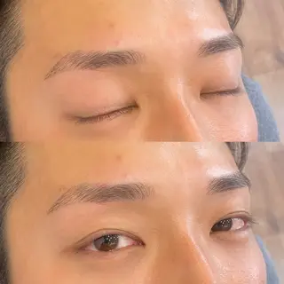 メンズ アイブロウ 山口 陽奈のマツエク・マツパデザイン