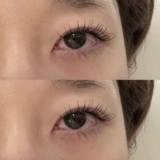 マツエク・マツパ be_beauty　studio 中目黒所属・中目黒 suzukaのマツエク・マツパデザイン