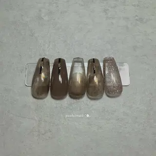 ネイル pualua miharuのネイルデザイン