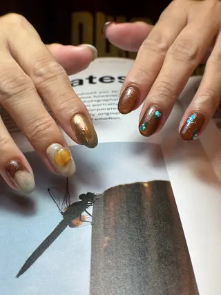 ネイル illum hicariのネイルデザイン