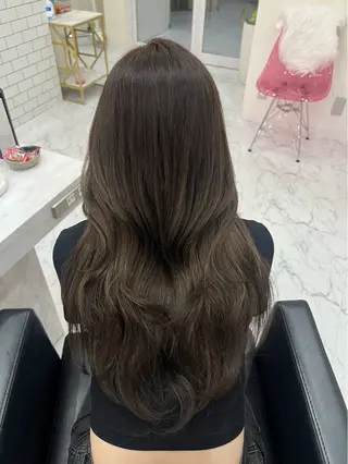 ロング カラーモデル募集💖 RIRIKA🩷🧸のヘアスタイル