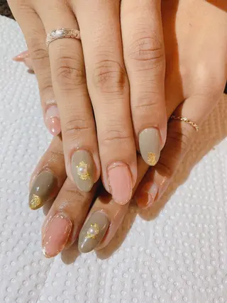 ミディアム shandy nailのネイルデザイン