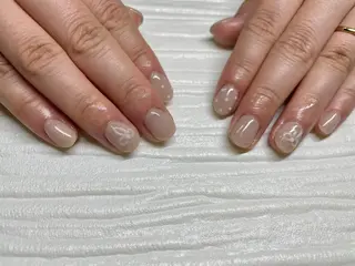 ネイル Mus’Fam 入谷玲生奈のネイルデザイン