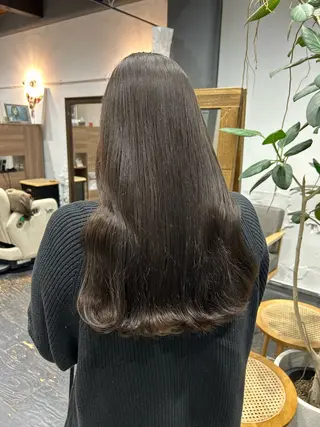 ロング 木村 あかりのヘアスタイル