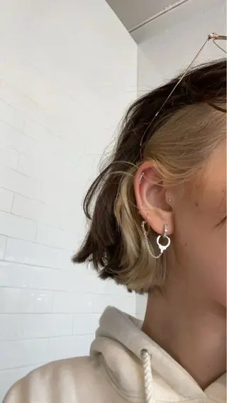 カラー haruka kobayashiのヘアスタイル