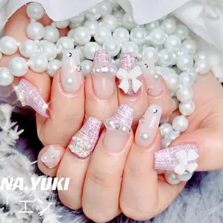 ネイル 🎀 moo～ 🎀のネイルデザイン
