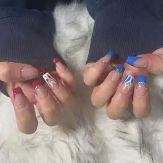 ロング mao .のネイルデザイン