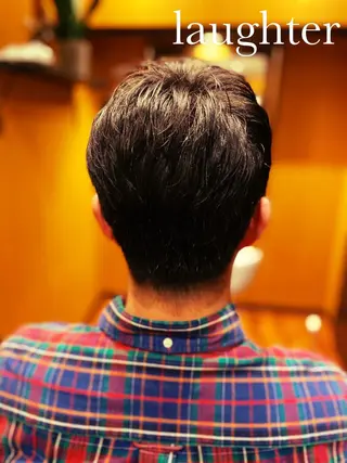 メンズ 尾崎 弘充のヘアスタイル