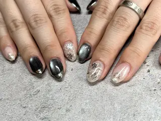 ネイル なんば7nail YUZUHAのネイルデザイン