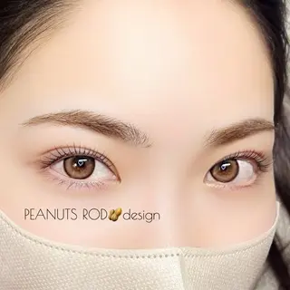 マツエク・マツパ ruhe eyeのマツエク・マツパデザイン