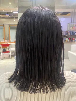ミディアム 🌈🧡ヤマダ ヒロナ🌈🧡のヘアスタイル