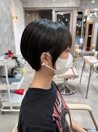 ショート ❄️高野 杏介❄️ツヤ髪得意！のヘアスタイル