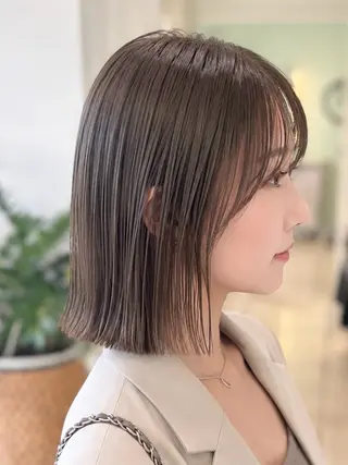 ミディアム カラー 金子 直樹のヘアスタイル
