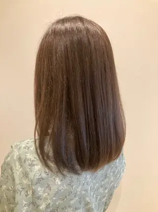 カラー 髪質改善✨ 風間里咲【西荻窪】のヘアスタイル