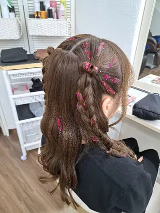 ヘアアレンジ カワイイの研究家💄 GLOSS/はるなのヘアスタイル