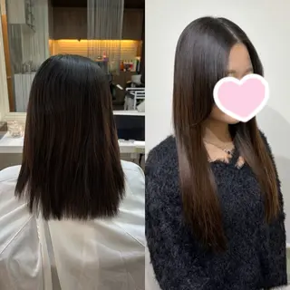 ロング Fi-Ne 池袋【フィーネ】所属・ʀɪᴋᴜ / 🫧 エクステモデル募集中のヘアスタイル