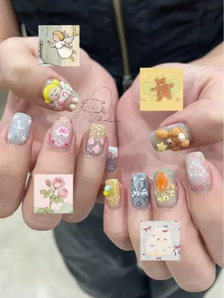 ネイル ronronne .のネイルデザイン